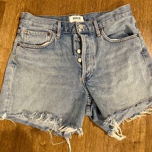 Agolde Reese Cutoff Shorts